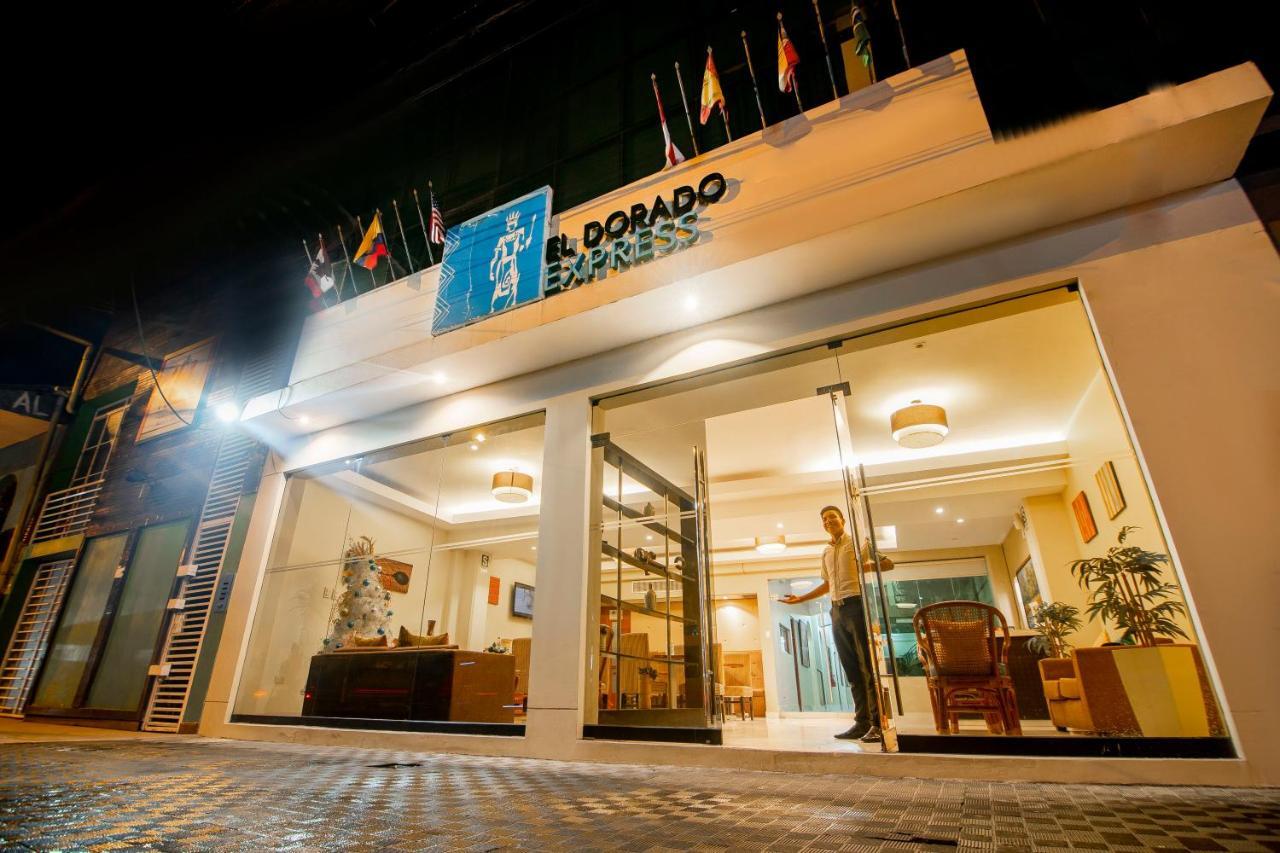 El Dorado Express Hotel Iquitos Exterior foto